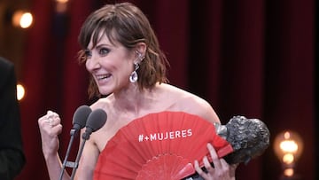 Nathalie Poza, Premio Goya 2018 a la mejor actriz