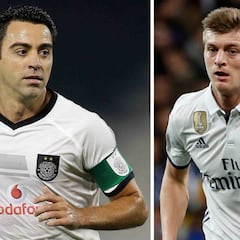 Xavi se rinde a Kroos: "Me recuerda a mí, es mi sucesor"