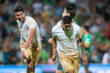 Santos vs Pumas en imágenes