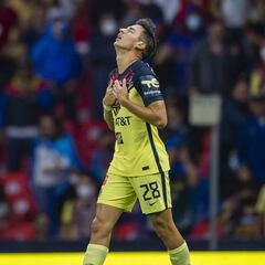 Mauro Lainez es baja del América por lesión