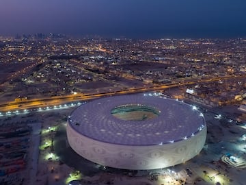 Localización: Doha | Capacidad: 40.000  espectadores.