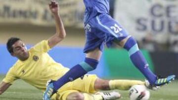 Un buen Getafe deja al Villarreal al borde del abismo