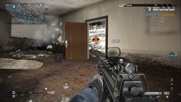 Captura de pantalla - Call of Duty: Ghosts (PS3)