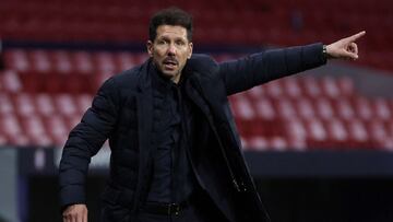 El Atlético prescinde del jefe de prensa de Simeone