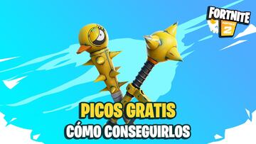 Fortnite: cómo conseguir gratis el pico Picos Cuácticos