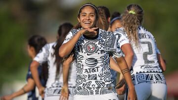 América venció a Pumas en la jornada 8 del Guardianes 2021 Femenil