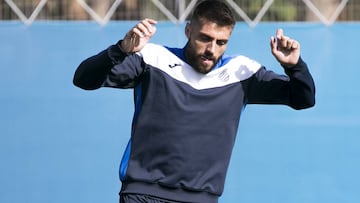 David López, confiado: "Vamos más preparados al Bernabéu"