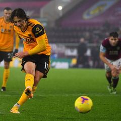 Fabio Silva ya corre más que Cristiano Ronaldo