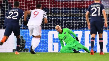 El portero del PSG Keylor Navas es el l&iacute;der de Costa Rica.