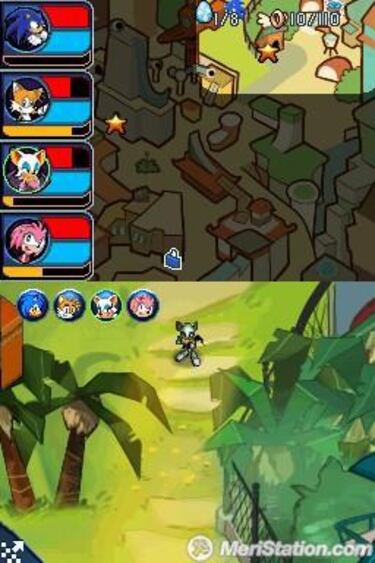 Sonic Chronicles, Impresiones