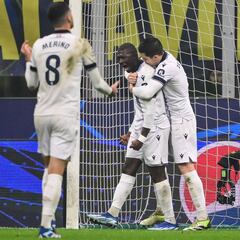 Inter 0-0 Real Sociedad: resumen y resultado del partido de UEFA Champions League