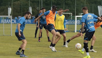 Entrenamiento Deportivo de La Coruña. quiles Antoñito