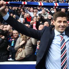 Gerrard: Rangers job a "no-brainer"