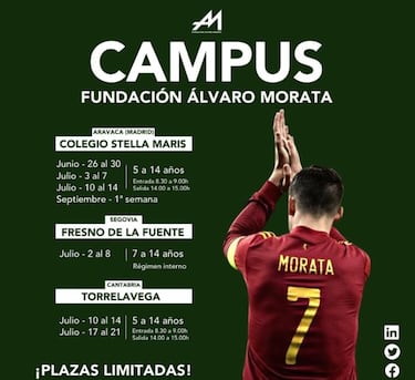 Morata presenta la sede de sus tres campus