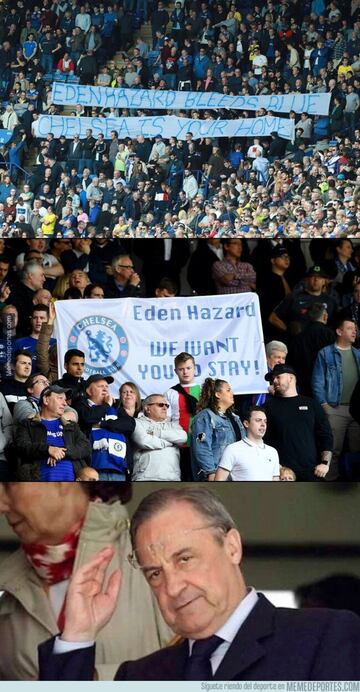 Los mejores memes de la jornada