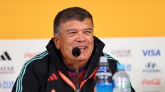 El técnico de Colombia espera que ante Marruecos puedan sacar la victoria.