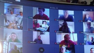 El rugby español manda ánimos al resto del país ante la crisis