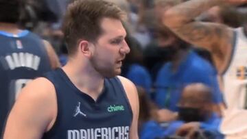 Las cámaras cazan el comentario de Luka en perfecto español: "¡Qué hijo de puta es!"