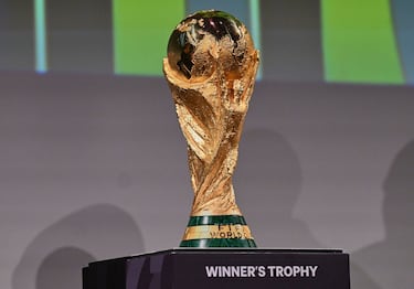 El trofeo de la Copa del Mundo llega a México para contagiar la pasión futbolera