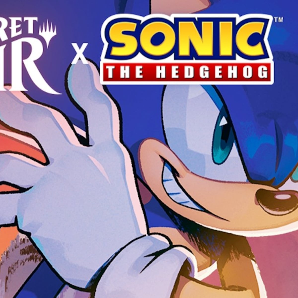 Magic The Gathering Announces Sonic the Hedgehog Secret Lair Collections 2 Sonic the Hedgehog speeds into Magic: The Gathering with Secret Lair crossover - Meristation