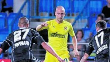 <b>BUEN TRABAJO. </b>Valero y Marchena, los fichajes del Submarino.