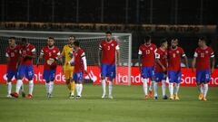 Formaci&oacute;n probable de Chile para enfrentar hoy a Venezuela