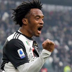 Juan Guillermo Cuadrado es la 'Vespina' de la Juventus