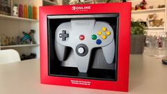 Tras años de críticas, jugar con el mando de Nintendo 64 en Switch es una experiencia impresionante