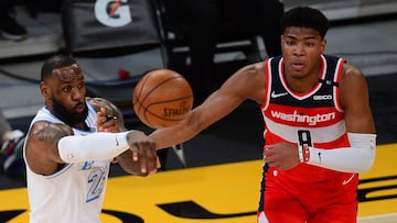 Los Lakers, en crisis sin Davis: dura derrota ante los Wizards