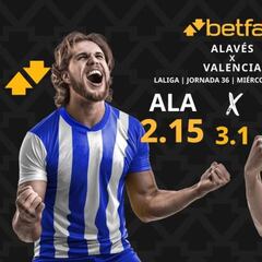 Deportivo Alavés vs. Valencia CF: horario, dónde ver, pronósticos y clasificación