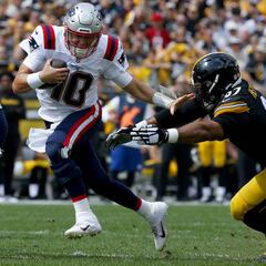 Las cinco claves del triunfo de los Patriots en Pittsburgh