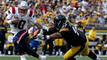 Las cinco claves del triunfo de los Patriots en Pittsburgh