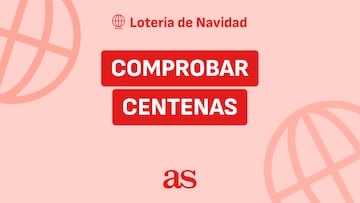 Centenas del sorteo de Lotería de Navidad 2025: comprobar lista de números premiados.