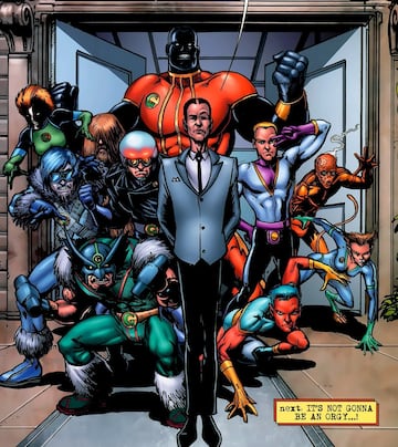 G-Men, grupo parodia de los X-Men