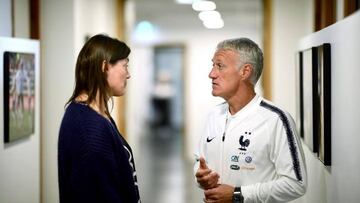 Deschamps con Diacre.