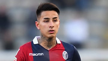 El chileno se lesionó.