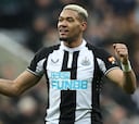 Joelinton, de delantero a centrocampista para Eddie Howe
