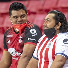 Chivas y Atlas podrán abrir el Jalisco y Akron al 90%