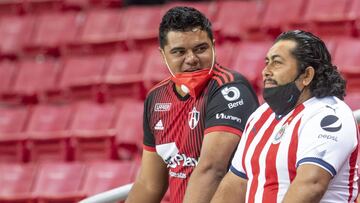 Chivas y Atlas podrán abrir el Jalisco y Akron al 90%