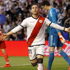 Embarba se despide del Rayo con una carta