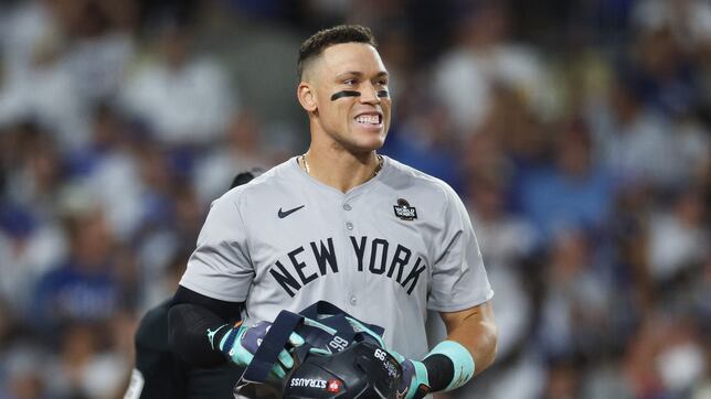 What are Aaron Judge’s postseason stats? The Yankees slugger looking to break out of the slump in NY