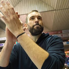 El increíble gesto de Marc Gasol con su excompañero Randolph