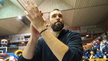 El incre¨ªble gesto de Marc Gasol con su excompa?ero Randolph