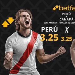 Pronósticos Perú vs. Canadá: horario, TV, estadísticas y clasificación