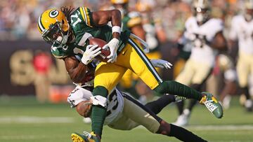 A pesar de que los Packers eran favoritos por cinco puntos ante los Saints, New Orleans venci&oacute; a Green Bay y encenci&oacute; las alertas en Lambeau Field.