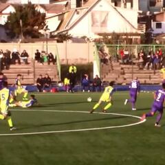 ¿Colo Colo 2006? Suazo y Aceval se lucieron en San Antonio