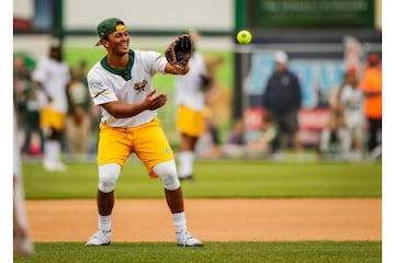 El divertido juego de softball de los Green Bay Packers