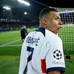 ¿Qué número llevará Mbappé en el Real Madrid y qué dorsales ha tenido en su carrera?
