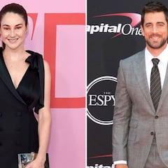 Shailene Woodley wasn’t ready for scrutiny she faced while dating Aaron Rodgers