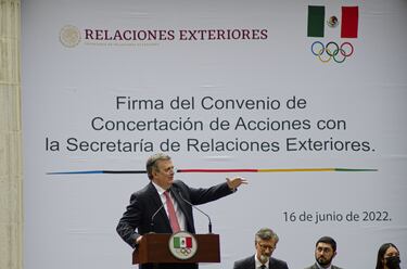 El Comité Olímpico Mexicano inicia pláticas preliminares con el COI para organizar los JJOO